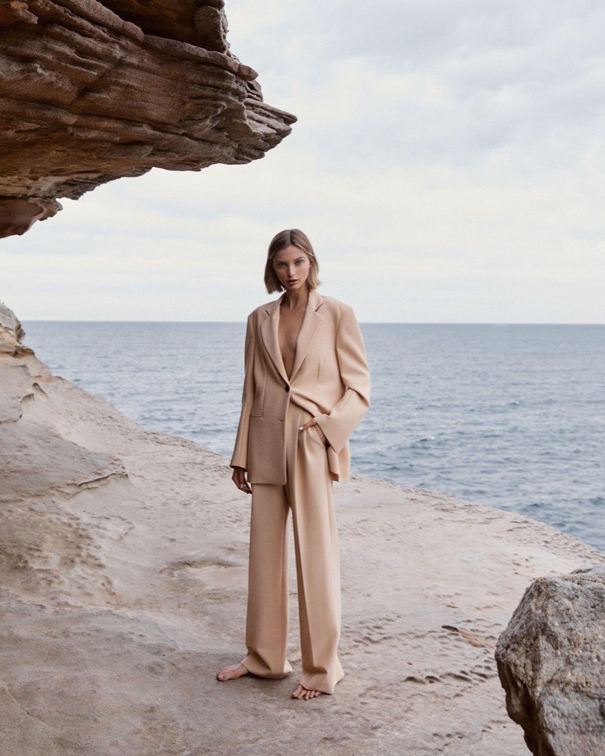 Coastal fashion editorial