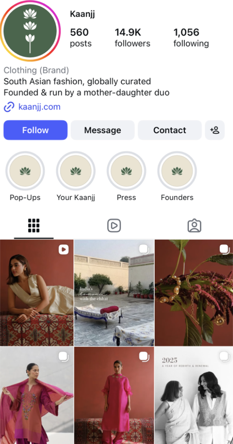 Kaanjj social media profile review